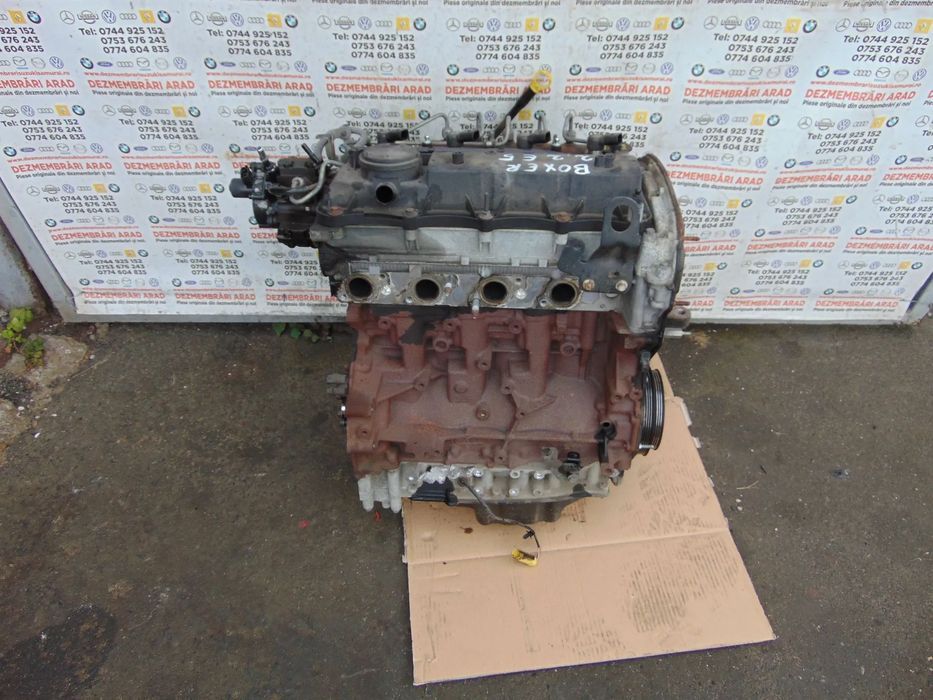Motor Peugeot Boxer 2.2 euro 5 Citroen Jumper Ford Transit 2.2 Custom