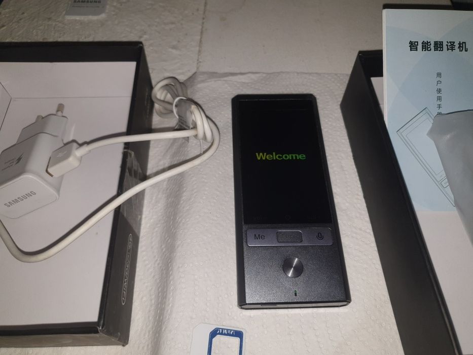 Translator cu Sim 4G, 77 Limbi Internaționale, NOU + 1 Bonus