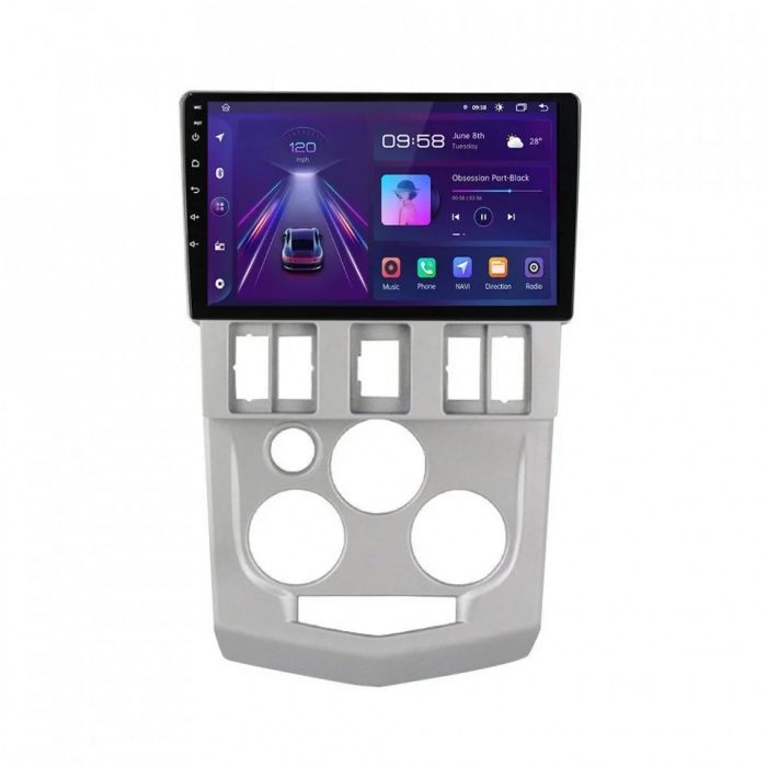 Navigatie Android 14 Dacia Logan 1 ,Carplay Wireless ,Camera Marsarier