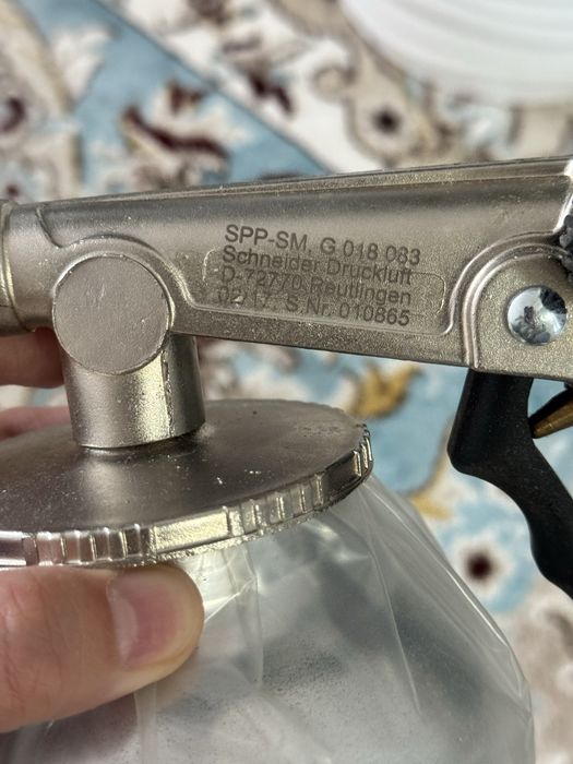 Краскапульт (пулевизатор) для краски