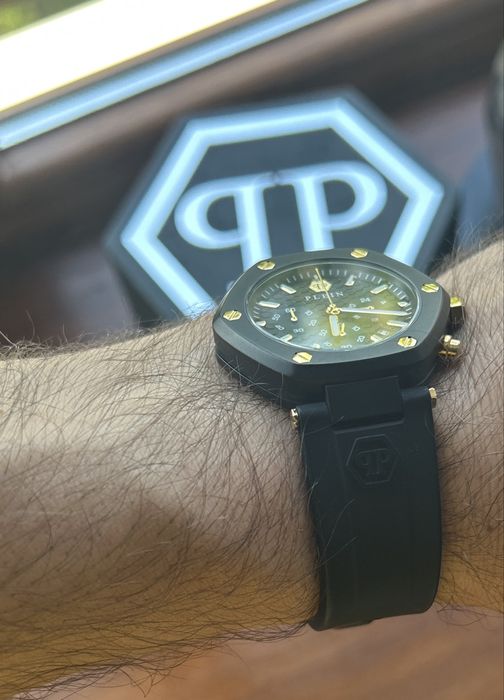 Ceas Philipp Plein The Hexagon Chrono