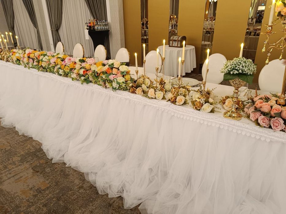 Fete/Fata De Masa Evenimente Rotunde/Dreptunghiulare