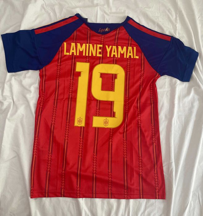 Tricou Lamine Yamal 2026 Spania Cupa Mondiala