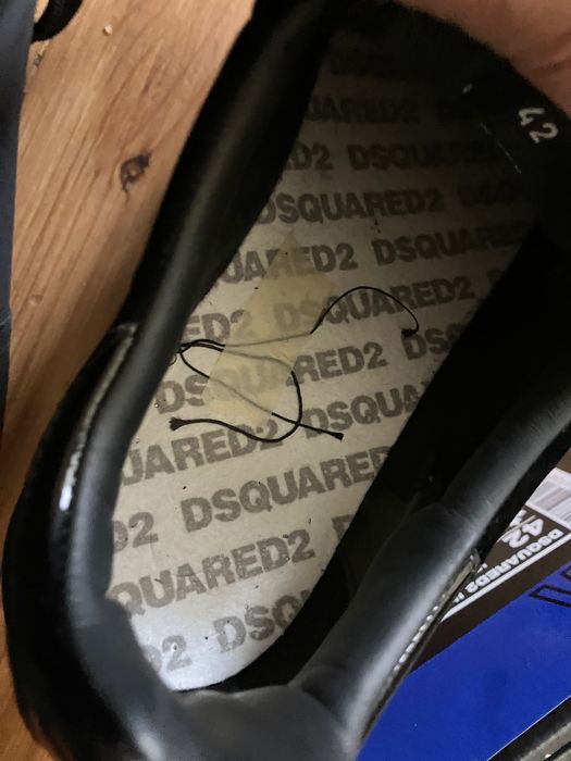 dsquared2 42 ibra boxer sneakers