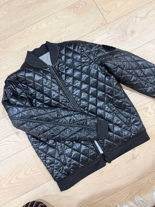 Двухсторонняя куртка-бомбер Calvin Klein, оригинал