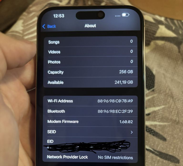 iPhone 16 Pro Max Desert Titanium 256GB