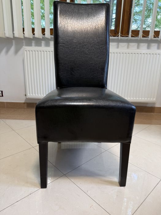 scaun dinning din imitatie piele model munchen