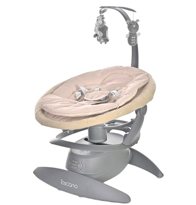 Електрическа люлка и шезлонг Lorelli Toscana