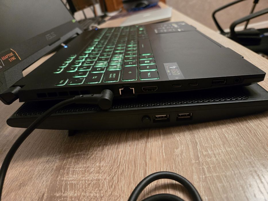Игровой ноутбук ASUS TUF GAMING A15