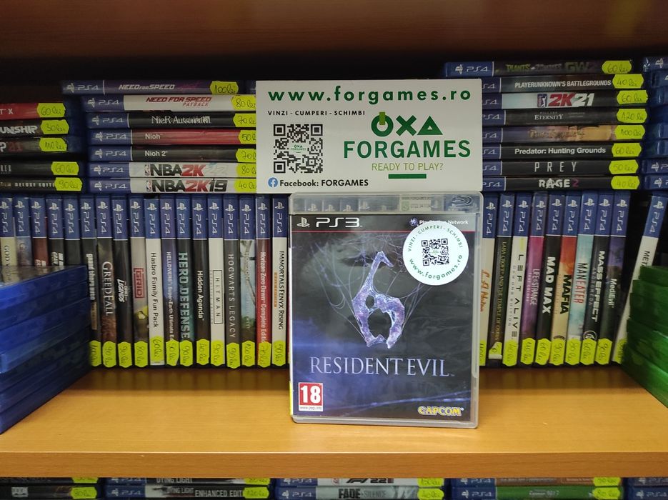 Joc PS3 Resident Evil 6 PS3 Forgames.ro