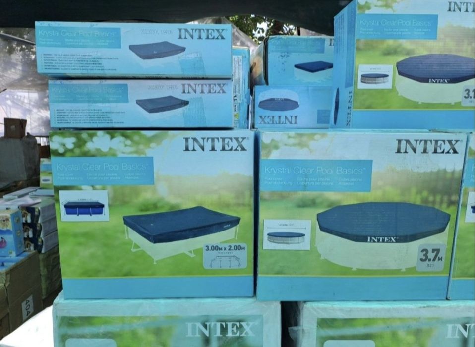 Тент для бассейнов Intex