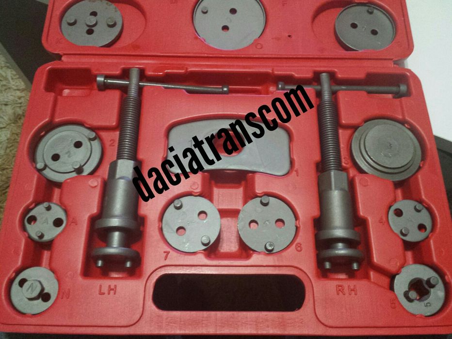 Trusa etriere,pistoane frana-presa placute frana/etrier 21 piese