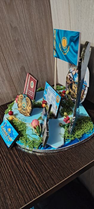Поделка. День Республики Казахстан