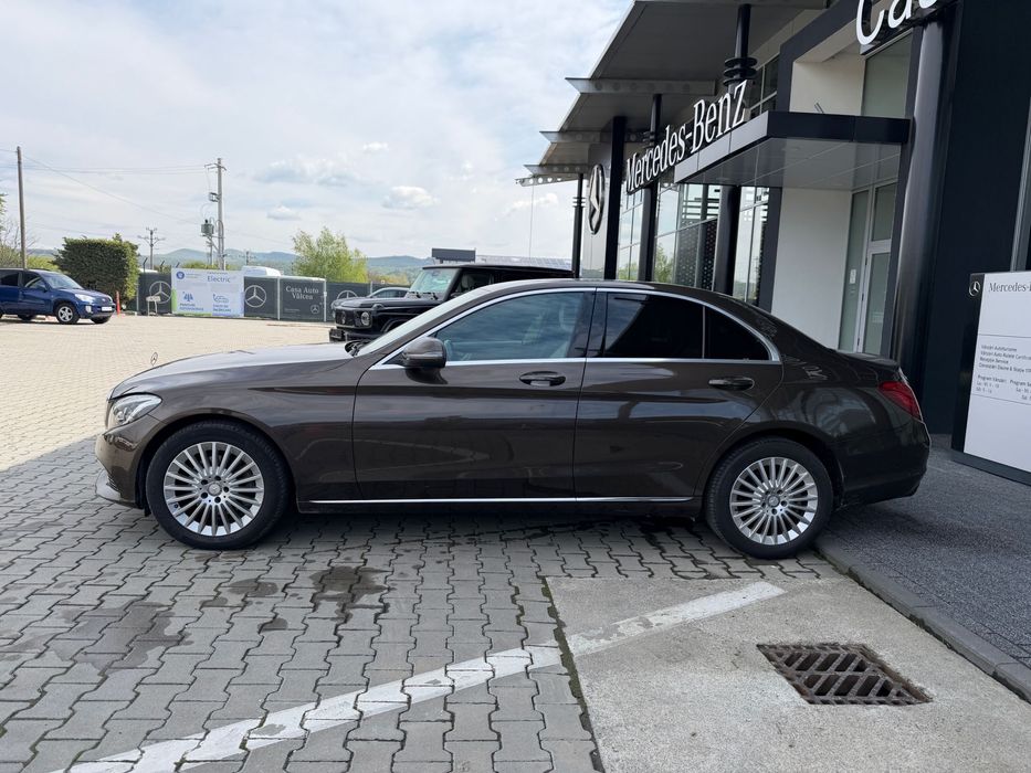 Mercedes-Benz C 220 CDI 4Matic