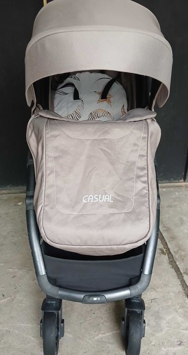 Турецкая коляска CASUAL Cadillac от 0 до 3х лет.