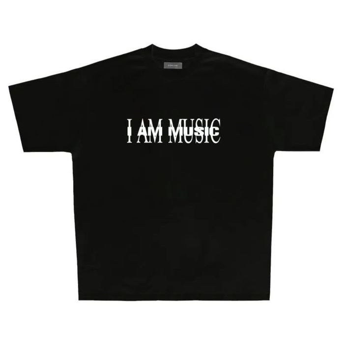 Футболка I AM MUSIC
