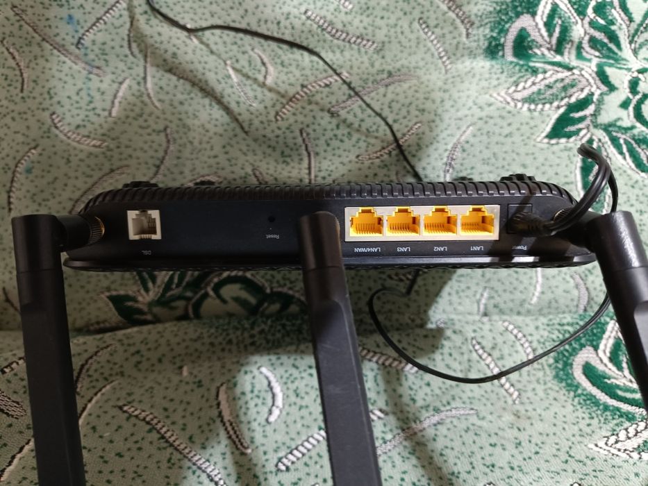 ПродаетсяTplink Archer VR2100 wi-fi router ADSL