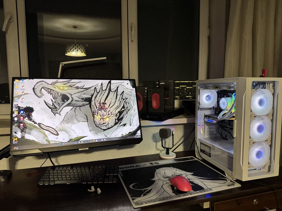 RTX 4060 TI 16GB CORE I7-12700F Игровой Компьютер Системный блок ПК