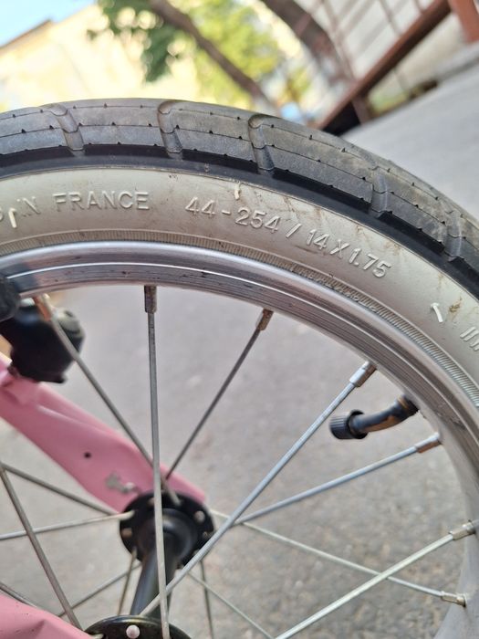 Bicicletă copii 14'