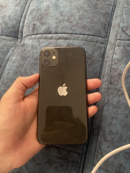 Iphone 11 черный 64гб