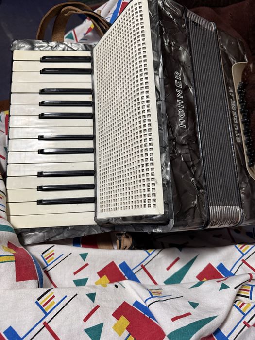Acordeoane Hohner Student si Cantulia 32 basi