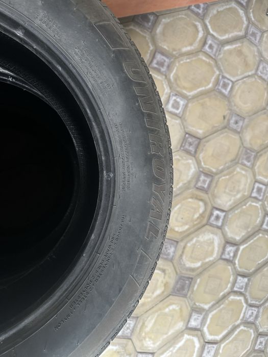 Летние шины 235/60/17