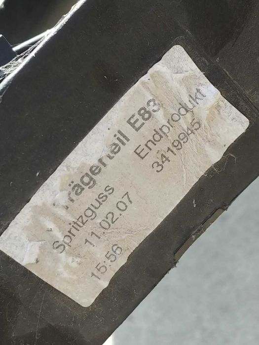 trager 2.0 d bmw x3 e83 3419945  1857418000