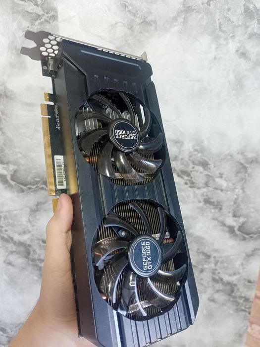Видеокарта 1060 3 gb palit