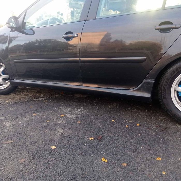 Тунинг прагове - VW Golf 5 03-2009, добавка, голф 5