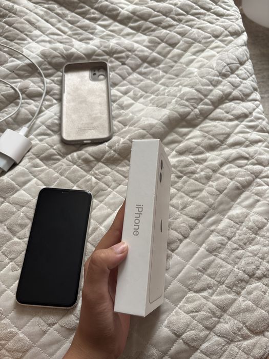 iphone 11, 64 гб, 100% АКБ