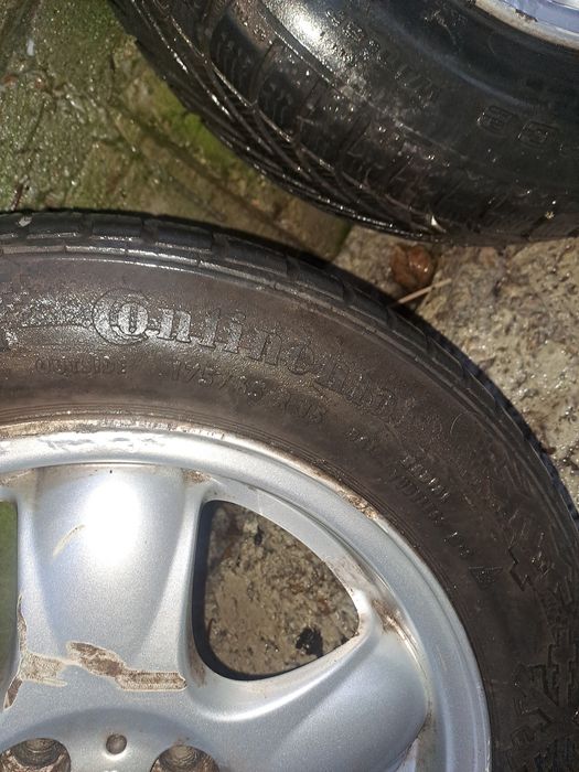 Vând sau schimb Jante aluminiu 175/65/R15