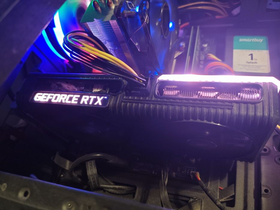 Продам RTX 3060ti