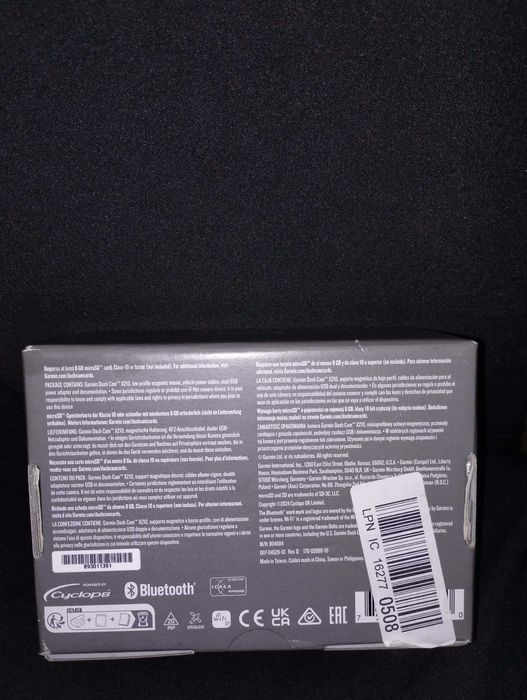 Camera auto DVR Garmin Dash Cam X210 Noua