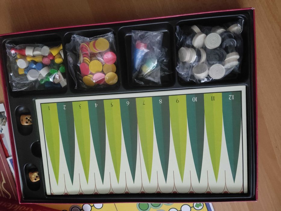 Настолни игри-Бизнес мастър,Дама,табла,не се сърди човече и др.18€