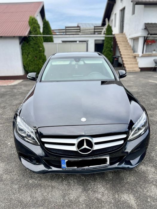 Mercedes C  diesel Class avariat, AVARIATE
