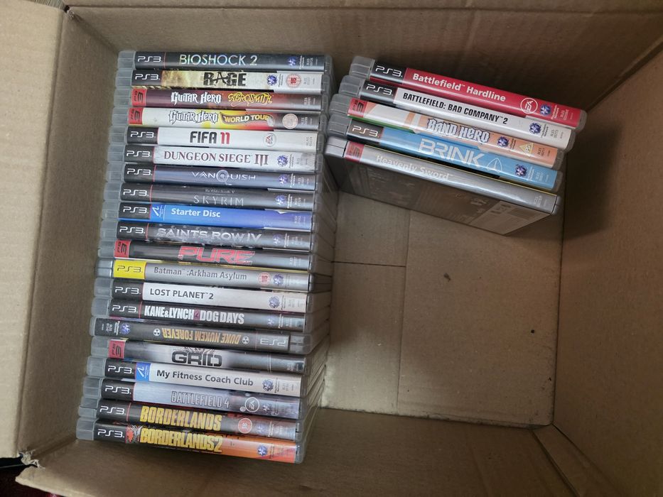 Lot 25 jocuri PS3