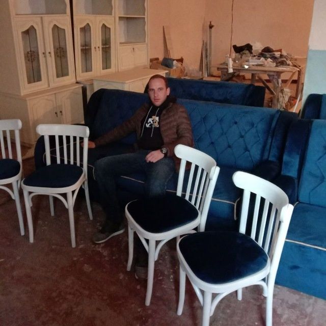 Ремонт мияхки мебели и как свою мебель тоже на перечисление работаю