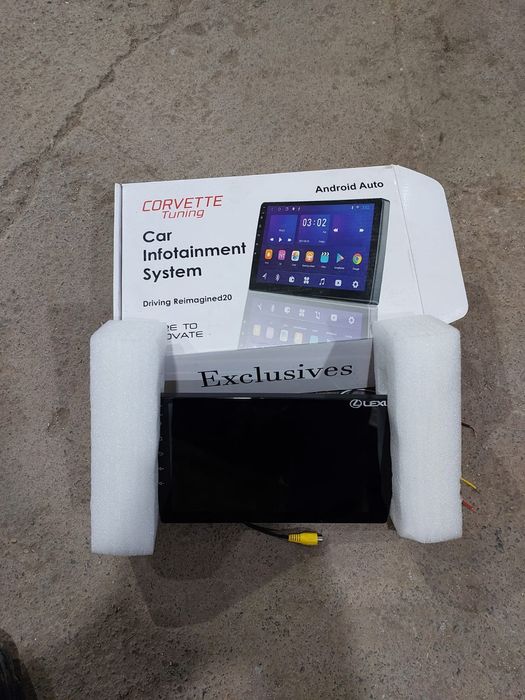 Авто магнитола CORVETTE