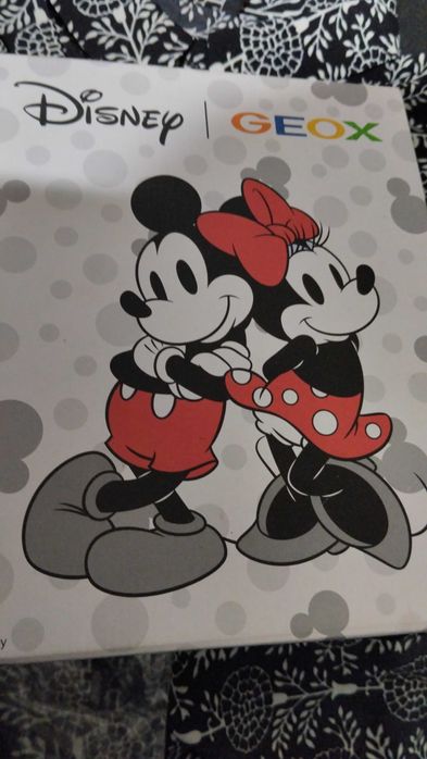 Бебешки маратонки 18 номер Disney GEOX