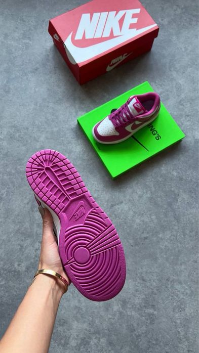 Nike Dunk Low GS Active Fuchsia
