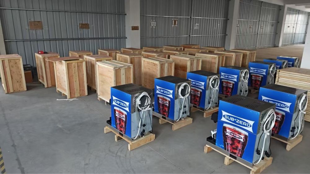 Subzero газ вода розлив аппарат