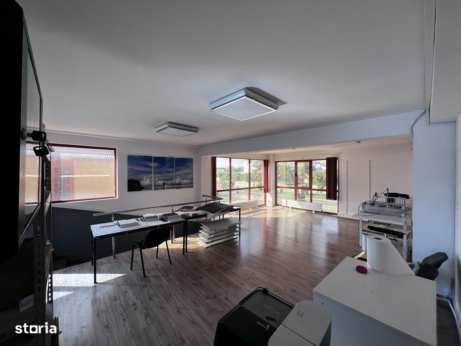 Cladire P+1 (270mp)+ Teren (1070mp) - zona Mall-Posibilitate rate