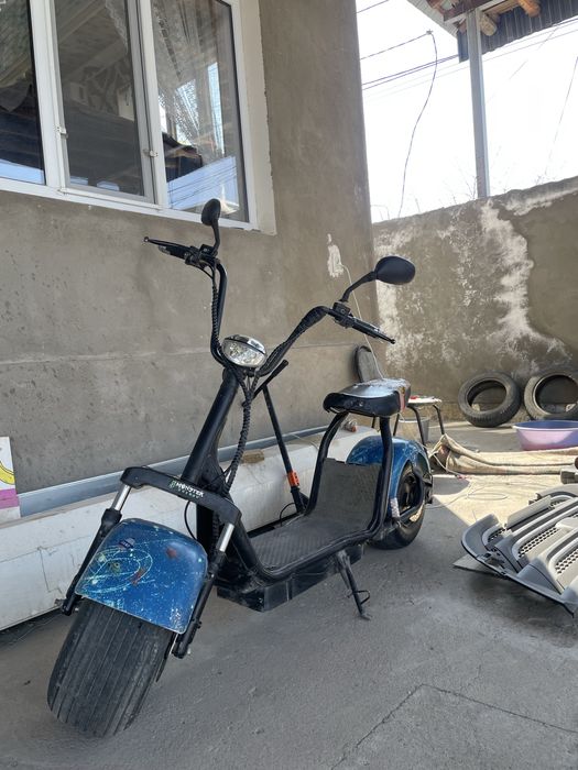 Электыроный байк састаяния самалоет