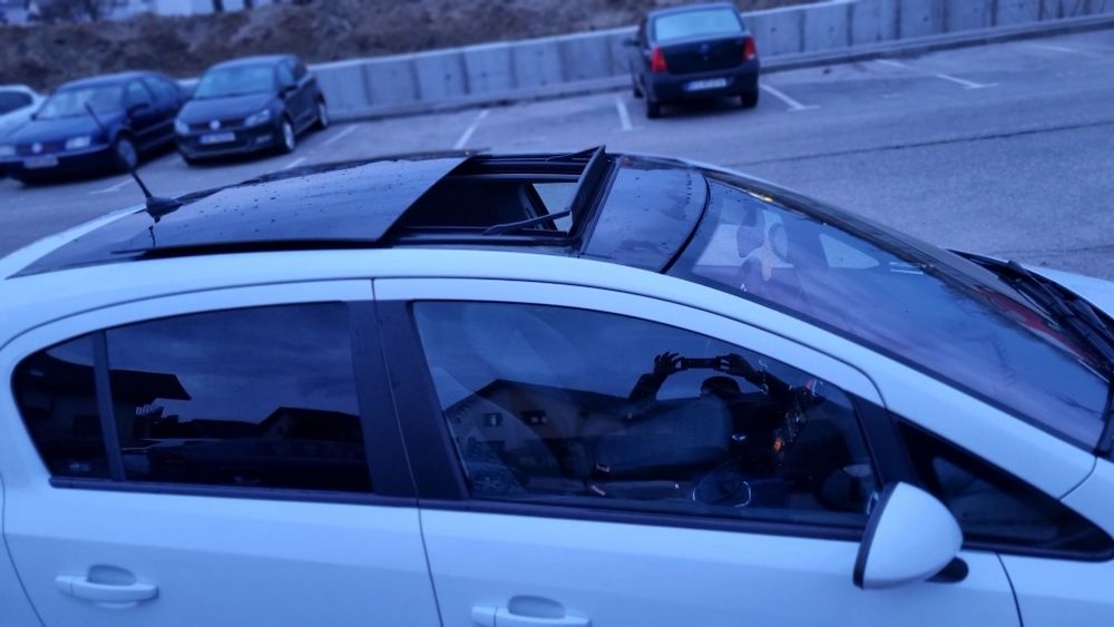 OPEL Corsa D E5 Navi/ Piele partial/Trapă/Cameră
