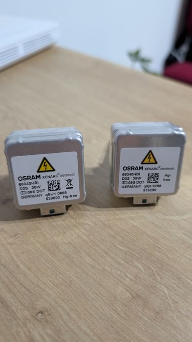 Becuri xenon osram