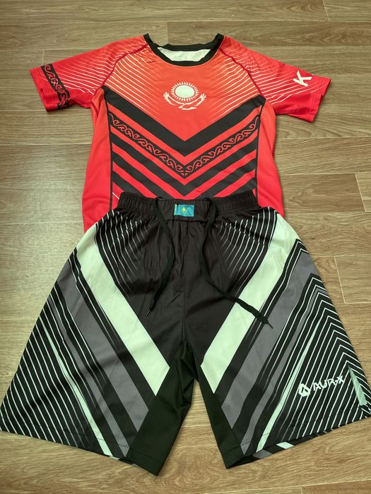 Ражгард и шорты для ММА, размер М