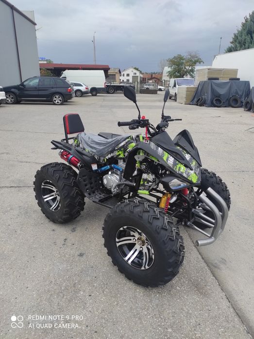 Бензиново Атв 250 кубика с ръчни скорости и водно охлаждане модел 2025