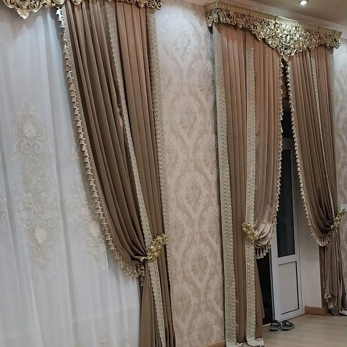 Замонавий Елита пардалар тез ва сьфатли тикиб берамиз