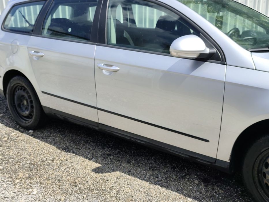 Пасат B6 automatic 2.0 d на части!!!