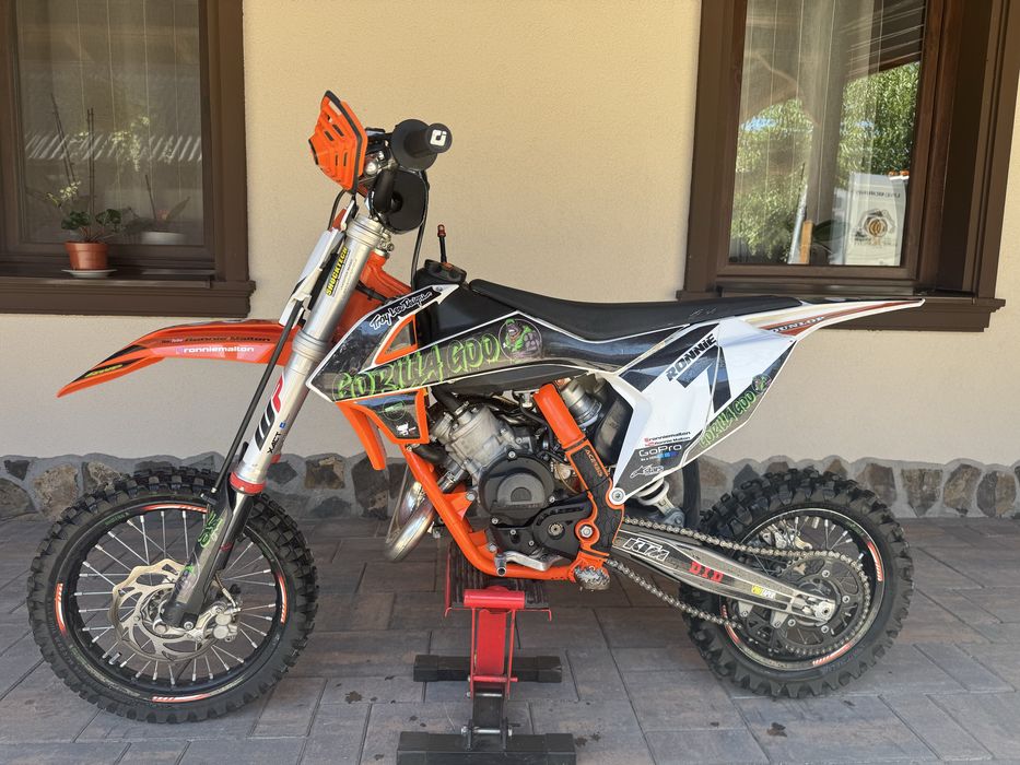 KTM SX65 an 2021